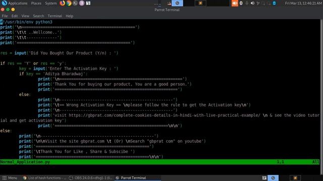 Hash MD5 SHA-256 Etc. In Details With Live Examples In Hindi 2020 смотреть онлайн