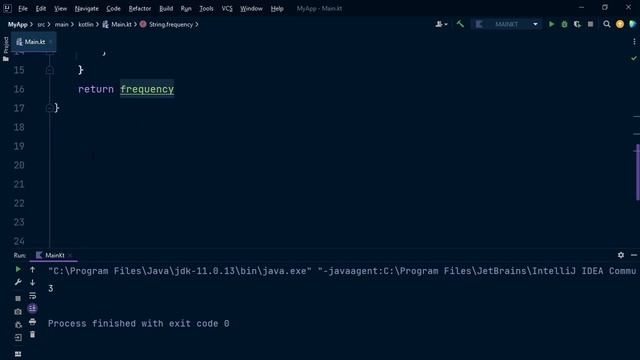 Smart Word Frequency in Text function | Kotlin смотреть онлайн