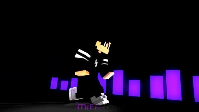 Dance Minecraft Animation [NEW WATERMARK] смотреть онлайн