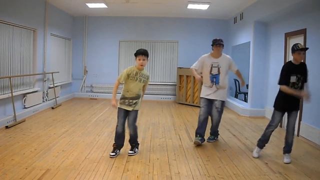 Free dance: C-Walk - Игорь Пронь - UK - Molass (Школа современных танцев в Обнинске) смотреть онлайн