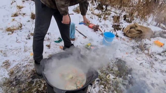 Рис с овощами на казане смотреть онлайн