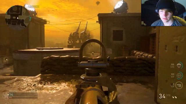 THIS NEW DLC GUN IS GODLY!! - COD WW2 NAMBU TYPE 2 смотреть онлайн