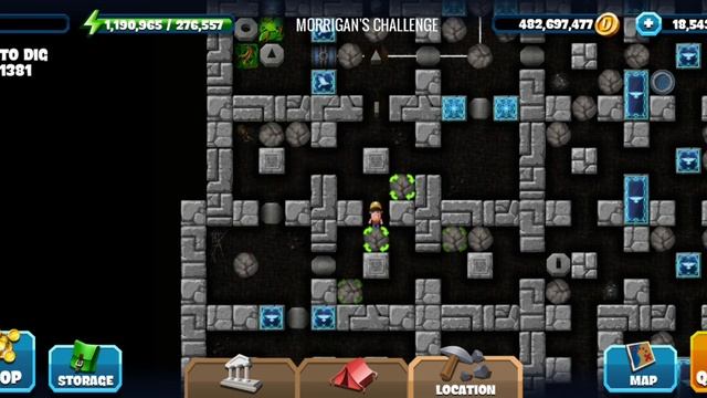 Morrigan's Challenge - Terra Side Quest - Diggy's Adventure смотреть онлайн
