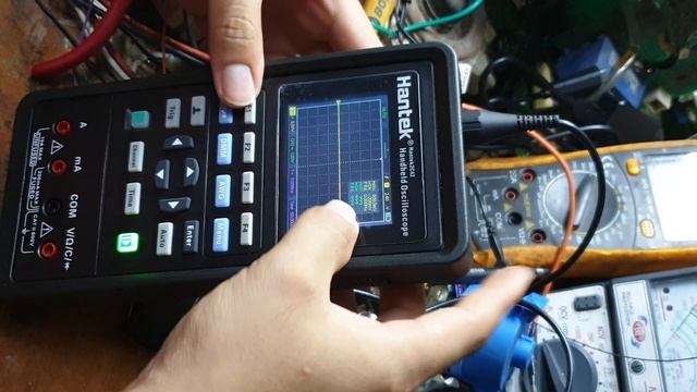 Linh Kiện Thế Anh - Test đồng hồ hiện sóng HanTeck 24c42 смотреть онлайн