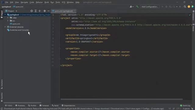 01 Configurando o ambiente - Spring Boot 2 смотреть онлайн