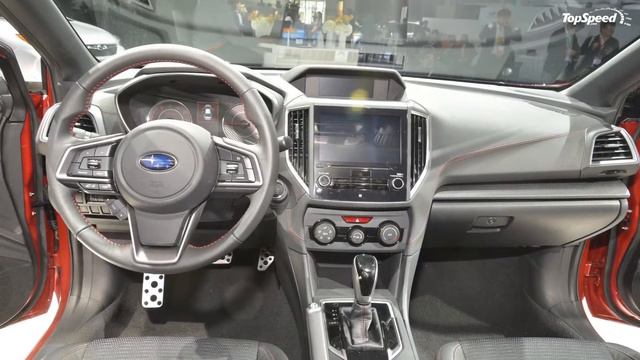 2017 Subaru Impreza 5-Door смотреть онлайн