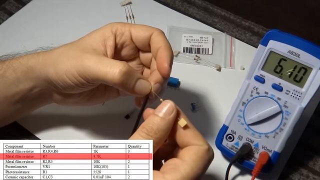 Автоматизируем освещение. Включается только в темноте. Собираем конструктор. смотреть онлайн