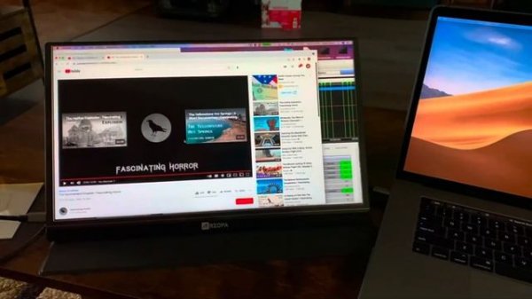 ARZOPA Portable Monitor S1 Table Monitor Review: The Perfect Solution for Portable Working, Gaming