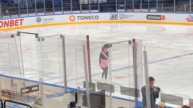 Фигурное катание. Любители. Пре-Пре-бронза. «Зимние забавы» 2023, г.Казань. Юлия Шибанова, г.Ижевск смотреть онлайн