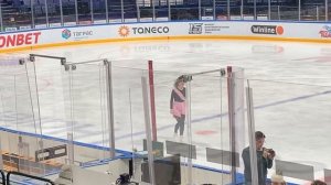 Фигурное катание. Любители. Пре-Пре-бронза. «Зимние забавы» 2023, г.Казань. Юлия Шибанова, г.Ижевск