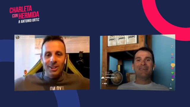 05 - Antonio Ortiz - Charletas con Hermida смотреть онлайн