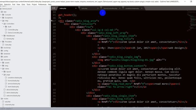 Laravel Tutorial for beginners in Bangla ( Laravel isset,empty) смотреть онлайн
