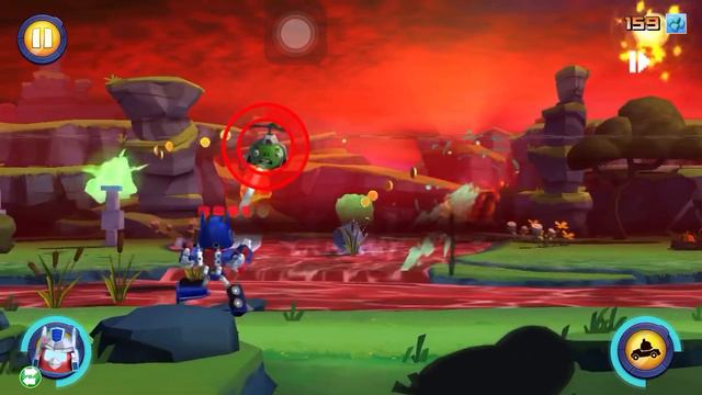 Angry Birds Transformers - Level 85 смотреть онлайн