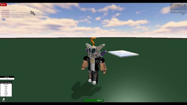 Roblox Infinite Health script. смотреть онлайн