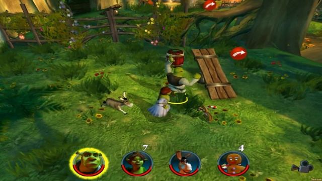 Прохождение игры Shrek 2: Team Action - #1 смотреть онлайн