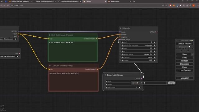 Страшный и непонятный монстр - ComfyUI? Как пользоваться Stable Diffusion через ноды?
