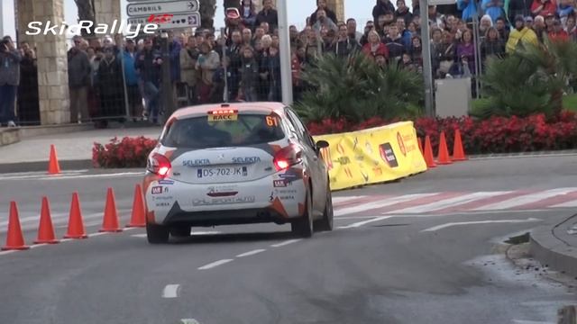 WRC RACC Catalunya 2018 [HD] - BIG SHOW & LOT OF MISTAKES!! смотреть онлайн