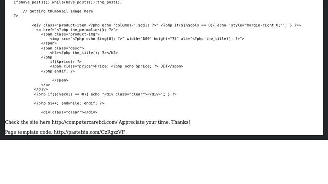 Wordpress: Unexpected results with conditionals inside template part смотреть онлайн