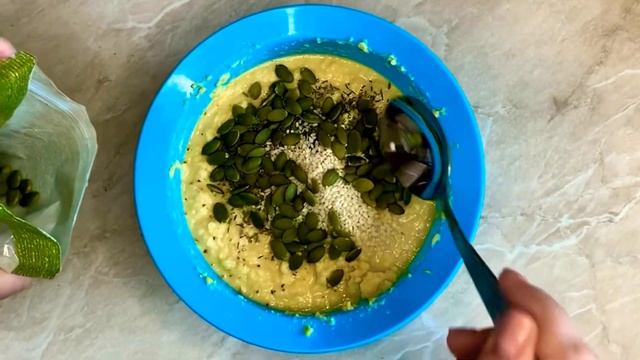 Быстрый, вкусный и полезный БЕЛКОВЫЙ ХЛЕБ ИЗ НУТА. смотреть онлайн