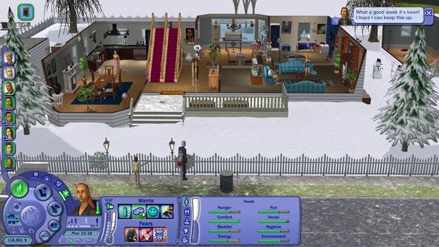 The Sims 2 PC Gameplay - No Commentary - The Stacks Family #37 смотреть онлайн