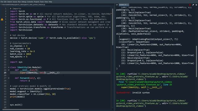 Pytorch Transfer Learning and Fine Tuning Tutorial смотреть онлайн