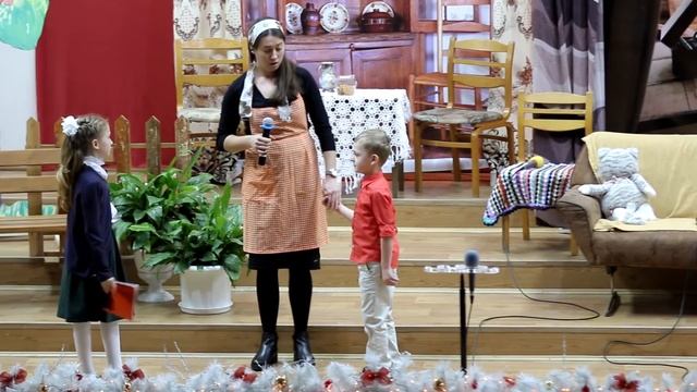 25.12.2017 Детская постановка и Рождественское Богослужение (утро) смотреть онлайн