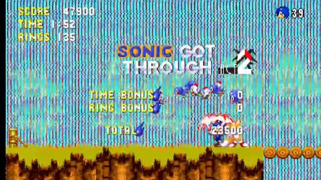 Sonic 3 A.I.R. Mods: Advance Sonic смотреть онлайн