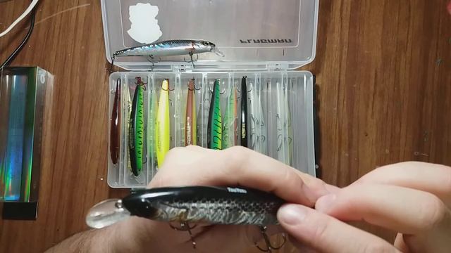 Воблеры TsuYoki FLIRT 128SP and DRAGA 130SPВоблеры TsuYoki FLIRT 128SP and DRAGA 130SP смотреть онлайн