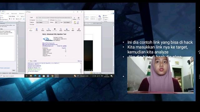 cara SQL injection menggunakan tools Havij 1.15 Pro - Diandra Masayu Putri смотреть онлайн