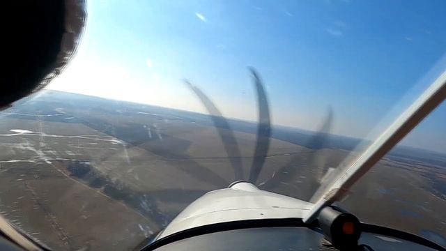 Полеты по кругу. Учимся садиться. Распределение внимания на посадке. смотреть онлайн