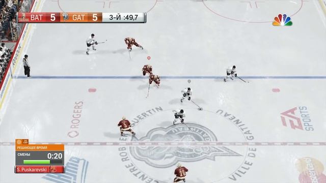 NHL 17 Карьера игрока #14 Долгожданная драка смотреть онлайн