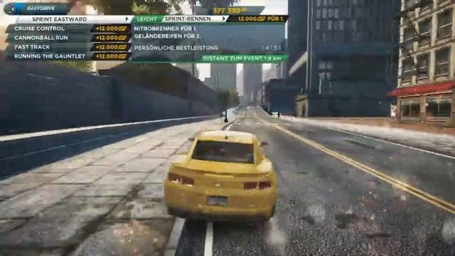 Need for Speed Most Wanted 2 Gameplay Test - ASUS x72d (AMD P320, ATI HD5470, 4GB RAM) смотреть онлайн