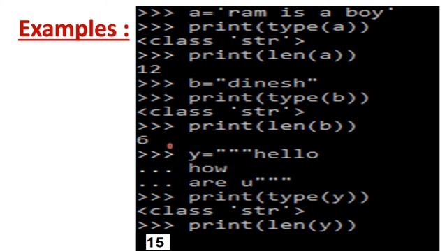 IMMUTABLE DATA TYPES IN PYHON смотреть онлайн