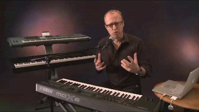 Yamaha MOX6/MOX8 - Вокодер