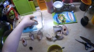 Рецепт запекания омуля в духовке