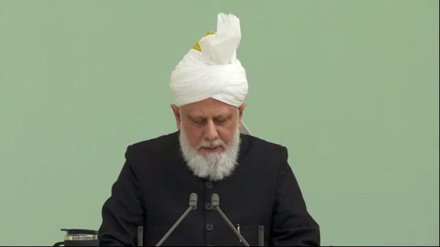 Пятничная проповедь Халифа Ислама 28.1.2022. Превосходные люди. Абу Бакр, да будет доволен им Аллах смотреть онлайн
