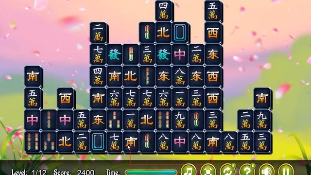Game Dark Mahjong Connect смотреть онлайн