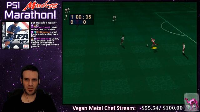 PS1 Madness Marathon #11 02: FIFA Soccer 97 смотреть онлайн