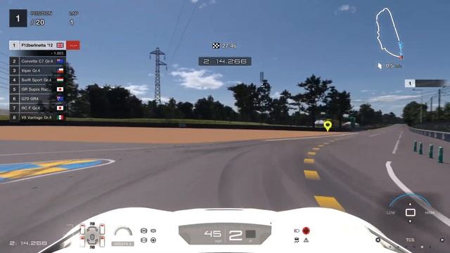 Gran Turismo 7 Ferrari F12 Berlinetta '12 700PP Tune / Setup (Update 1.21) смотреть онлайн