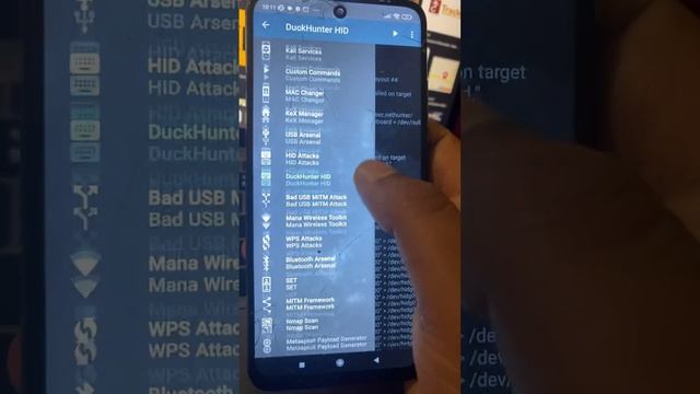 Nethunter On rooted android смотреть онлайн