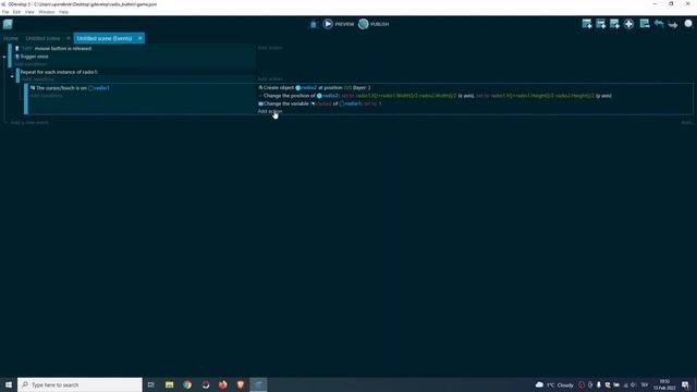 Make a custom radio button in GDevelop 5 for games and apps смотреть онлайн