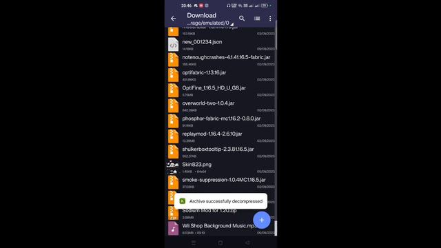 Best Mods For Minecraft 1.20+ 300+ FPS 😱🤯 For- Pc And Pojav Launcher смотреть онлайн