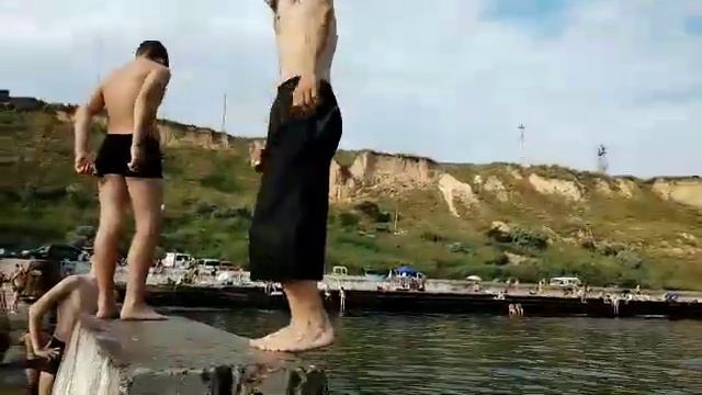 Экстремальное ныряние "Горчичник" смотреть онлайн