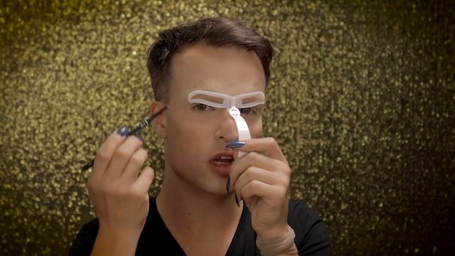 HOW TO COVER YOUR EYEBROWS | UPDATED TUTORIAL | DRAG BROWS | TAMARA MASCARA смотреть онлайн