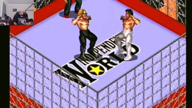 Fire Pro Wrestling 6 Men Scramble/ Blazing Tornado смотреть онлайн