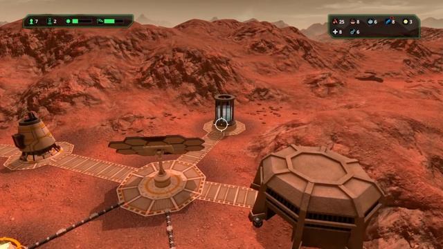 Planetbase PS4 Desert Planet 0 to 350 Challenge Episode 001 смотреть онлайн