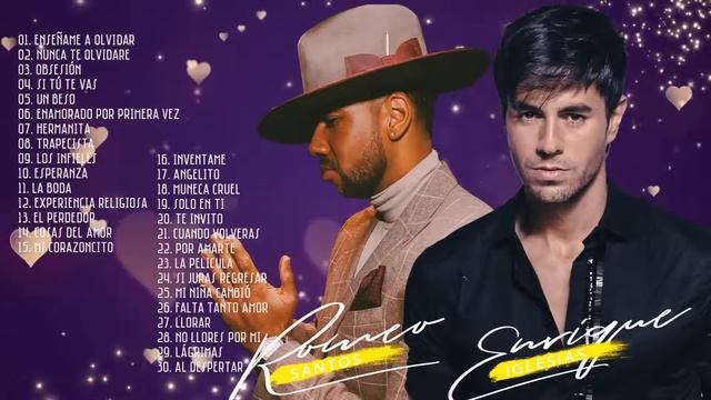 ROMEO SANTOS\ ENRIQUE IGLESIAS EXITOS ROMÁNTICOS смотреть онлайн