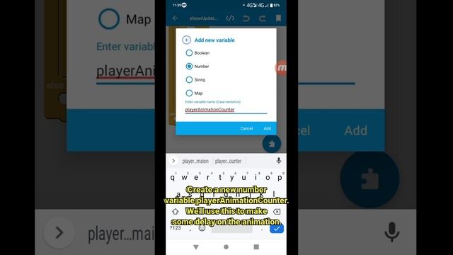 Player Animation - Create 2D java game without using a computer #gamedevelopment #sketchwarepro смотреть онлайн