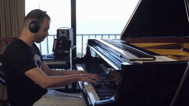 Not 128 days without a note | Piano Space Music #spacemusic #pianosolo смотреть онлайн