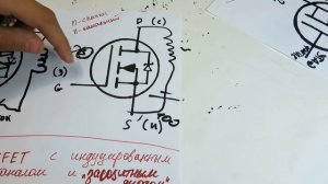 ?#13.2 Полевые МОП транзисторы . МДП транзистор со встроенным каналом. Характеристики MOSFET
